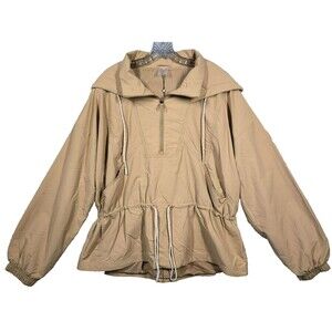 NWT CALIA by Carrie Underwood Women’s XXL Tan Hooded Windbreaker NWT (MSRP $118)
